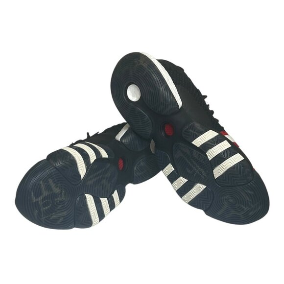 adidas TRAE YOUNG 2 Meilin Shoes Chinese New Year Black Red Size 12 IF2163 - Picture 9 of 11